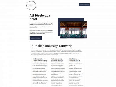 brottsprevention.se snapshot