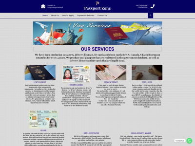 passportzone.pl snapshot