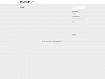 sigurdholm.dk snapshot