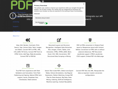 pdfix.net snapshot