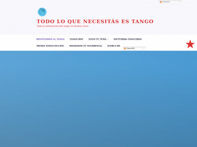info-tango.com snapshot