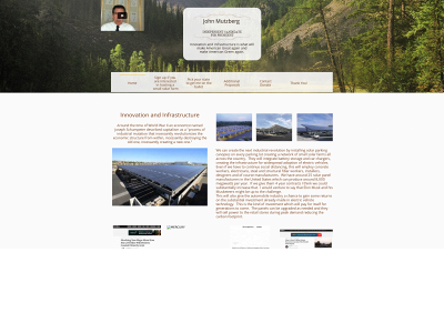 johnmutzberg.com snapshot