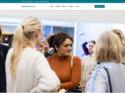 coachbysara.se snapshot