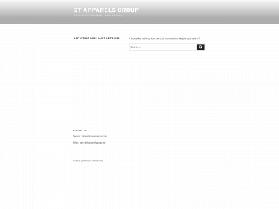 stapparelsgroup.net snapshot