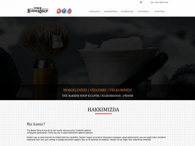 thebarbershopp.com snapshot