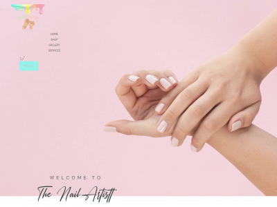 thenailartistt.com snapshot