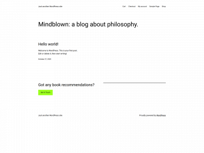 brookebarrows.com snapshot