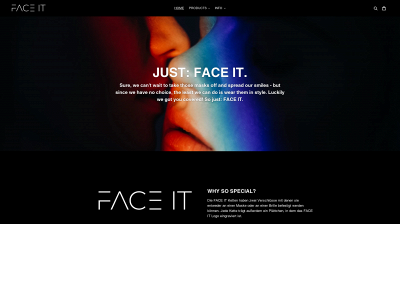 face-it-official.com snapshot