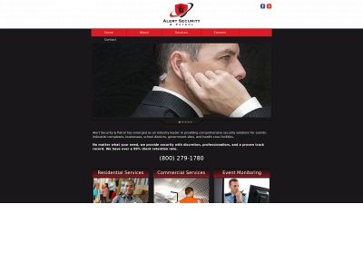 alertsecurityandpatrol.com snapshot