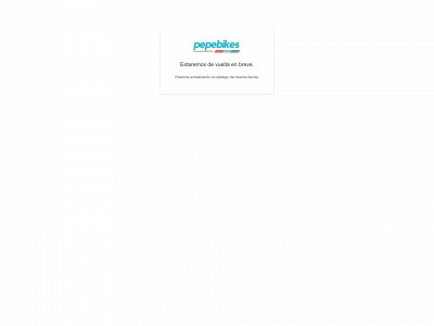 pepebikes.com snapshot