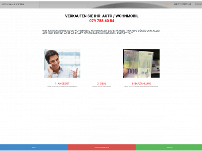 exportcar-autoankauf.ch snapshot