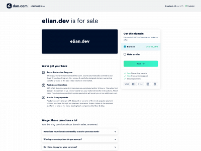 elian.dev snapshot