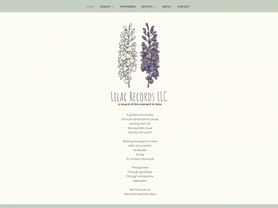lilacrecords.com snapshot