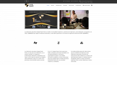 paulofreire.edu.pe snapshot