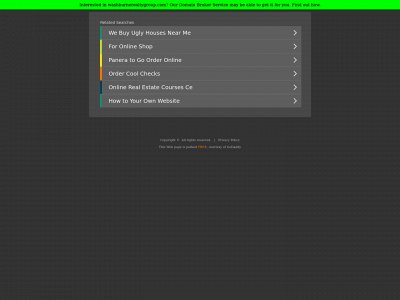 washburnerealtygroup.com snapshot