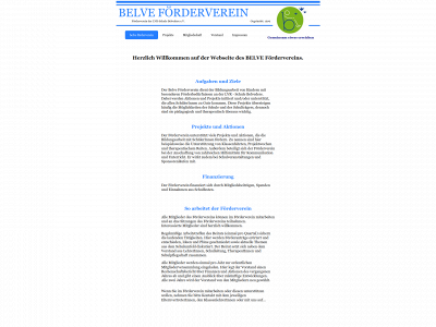 belve-foerderverein.de snapshot