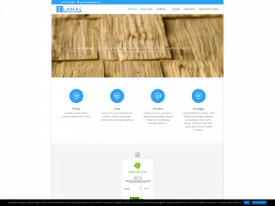elamas.lt snapshot