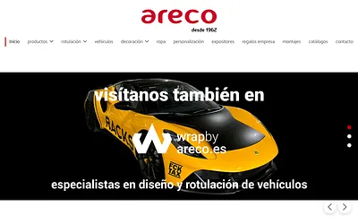arecoweb.es snapshot