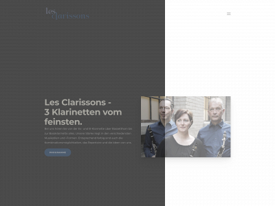 lesclarissons.ch snapshot
