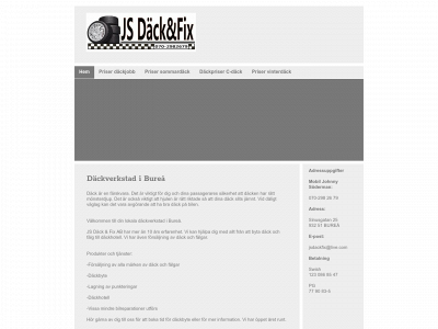 jsdack.se snapshot