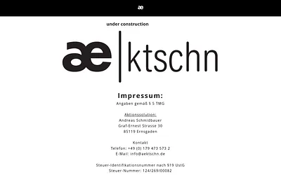 aektschn.de snapshot