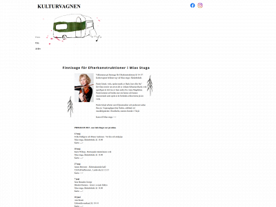 kultur-vagnen.se snapshot