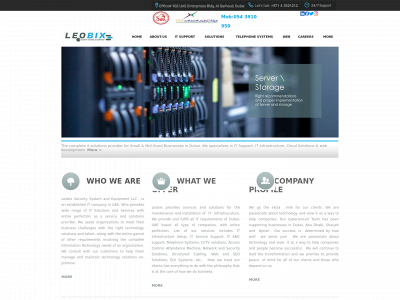 leobix.com snapshot