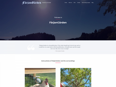 farjangarden.se snapshot