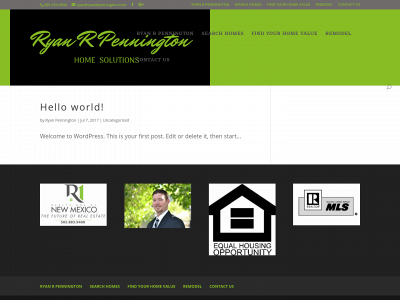 ryanrpennington.com snapshot
