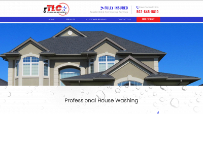 tlcpressurewashingky.com snapshot