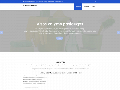 shturovalymas.lt snapshot