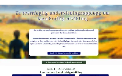auskbaerekraft.no snapshot