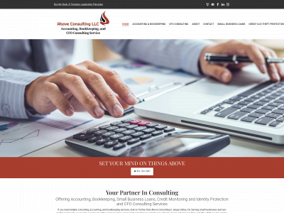 www.aboveconsultingllc.org snapshot