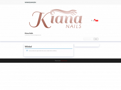 kiananails.com snapshot