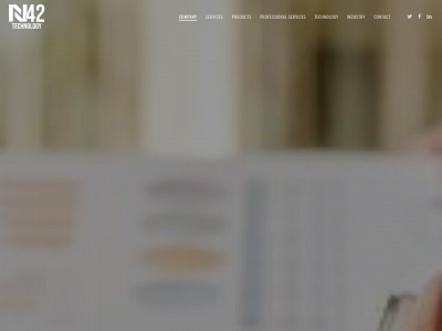 n42technology.com snapshot