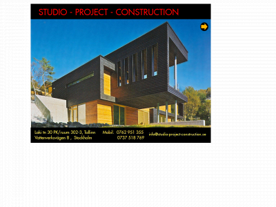 studio-project-construction.se snapshot