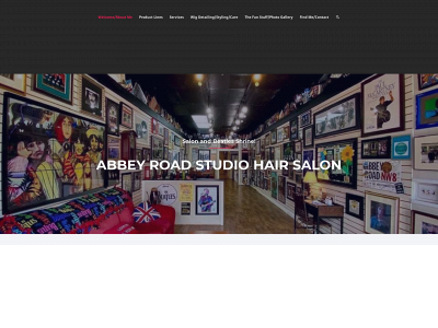 abbeyroadstudiohairsalon.com snapshot