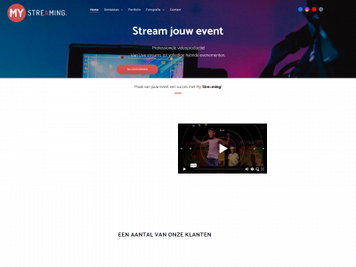 mystreaming.nl snapshot