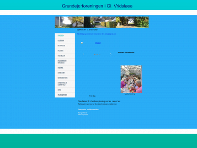 gammelvridsloese.dk snapshot
