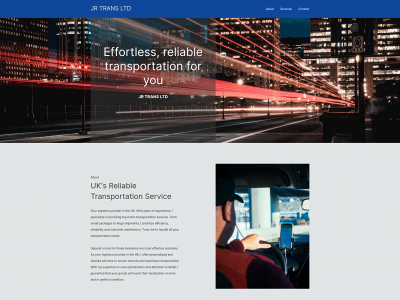 jrtransltd.co.uk snapshot