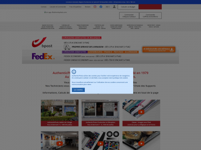 authenticphoto.fr snapshot