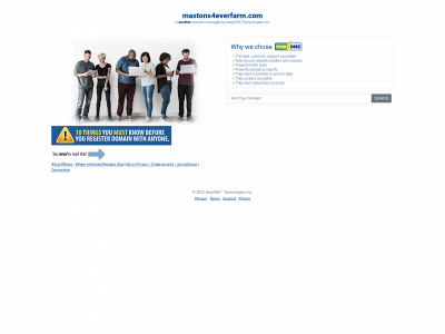 mastons4everfarm.com snapshot