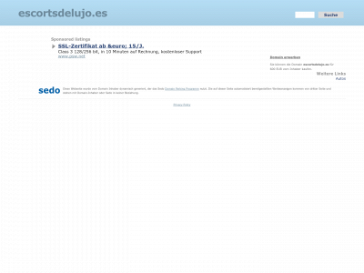 escortsdelujo.es snapshot
