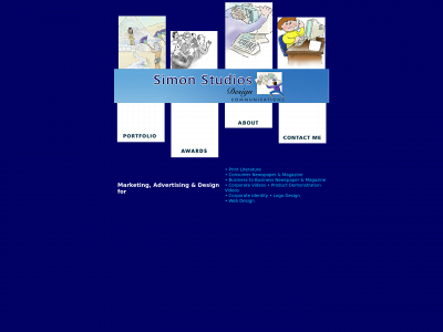 simonstudios.org snapshot