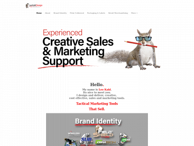 www.leokahldesign.com snapshot