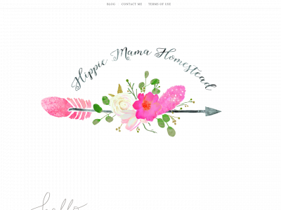 hippiemamahomestead.com snapshot