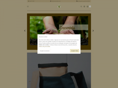 crecentela.com snapshot