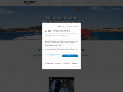 infrontmaritime.com snapshot