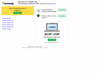 yeged.com snapshot