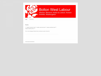 boltonwest.org snapshot